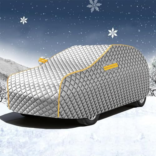 Hagelschutzplane Auto für Dacia Bigster 2025, Hagelschutzplane, Vollgarage, 4-Jahreszeiten-Autoabdeckung, Auto-SUV-Schutz, Hagelschutz, UV-Schutz, Atmungsaktiv, Staubdicht
