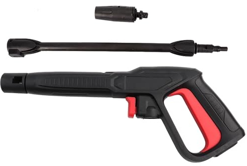 VOBOR Hochdruckreiniger Pistole, 15 MPa Hochdruckunterdrückerpistole Hochdruck Wasserstrahl Hochdrucksprühpistole mit Ergonomischem Griff für Bosch AQT Black&Decker