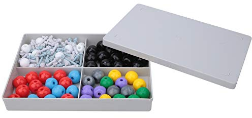 140-teiliger Modellbausatz, Organische Chemie und Naturwissenschaften, Lernwerkzeug für Kinder und Erwachsene, Enthält 80er und 60er Teile für den Aufbau verschiedener organischer