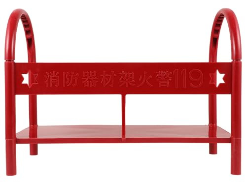 SHINEOFI Soporte de Extintor de Incendios para Suelo de Plástico Resistente, Base para Extintores Pequeños de 3 a 5 Kg, Adecuado para Hogar y Seguridad contra Incendios, Kit de Montaje