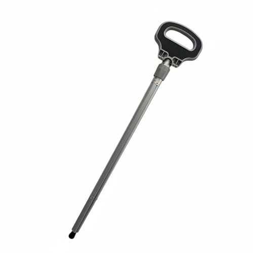 Gralara Folding Cane Stool Portable Walking Support with Seat Non-Non-Skid Tip Convertible Walking for Seniors, Outdoor