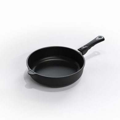 AMT 726-E-Z30-PL Induktion Schmorpfanne Ø 26 cm mit exklusivem langem Stiel, multicolor