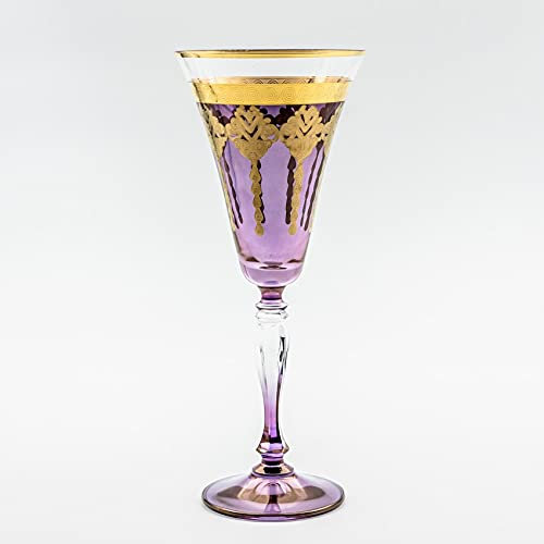Estuche de 6 copas Manel 19 cl.