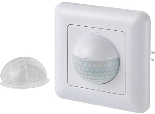 Sygonix SY-4755362 Wand, Unterputz PIR-Bewegungsmelder 190 ° Triac Weiß