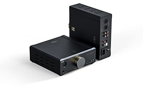 FiiO K9 PRO ESS DAC Desktop with high-end headphone amplifier