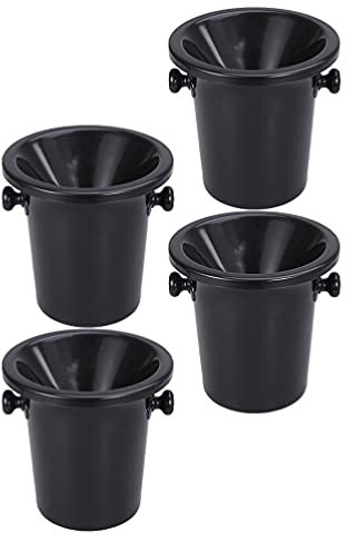 DOITOOL 4Pcs Wine Tasting Spittoon Wine Tasting Dump Bucket Spittoon Bucket Spit Cup with Removable Lid for Whiskey Cocktails