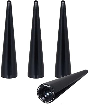 TRUE SPIKE LGC002BK TRUE SPIKE LUG NUT CAPS