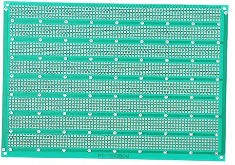 Mobestech 3pièces Planche à Pain Universelle Circuit Imprimé Soudable Accessoire Électronique pour Projets DIY Et Expérimentations