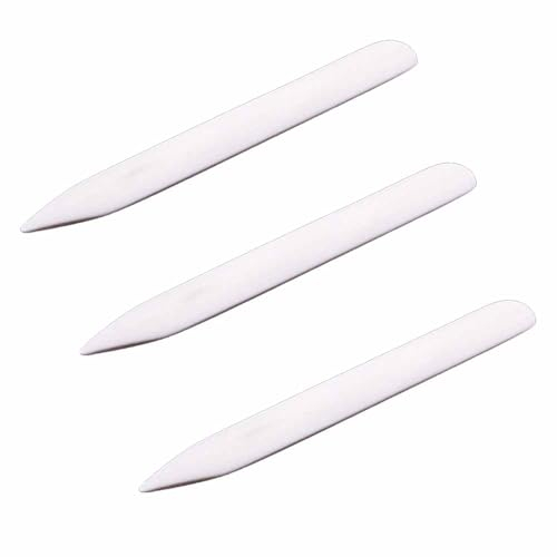 SEIWEI 3Stk, Bone Folder Tool Set für DIY Handmade Crafts, Origami Maker, Papier Creaser, Leder polieren, für Bücher, Karten, und Scrapbooking