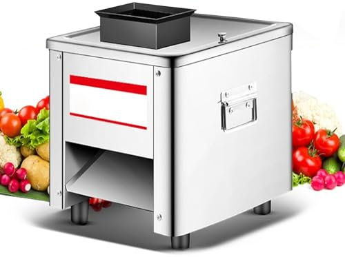 Hydravex Cortadora De Carne Multifuncional, Cortadora De Carne EléCtrica, Cortadora De Verduras De Carne De Pollo, Pescado, Carne De Res, Cortadora De Carne para Uso DoméStico,3.5MM