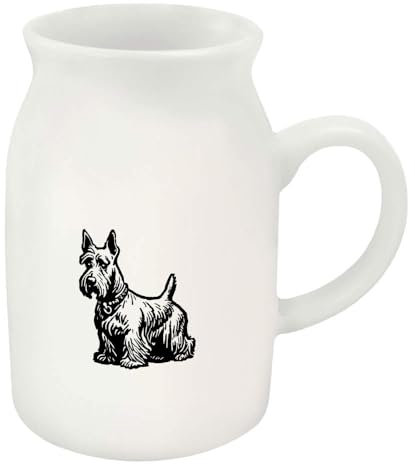Azeeda 300ml 'Scottish Terrier Dog' Ceramic Milk Jug (MJ00015333)