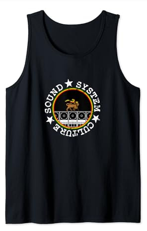 Système de sonorisation Culture Reggae Débardeur