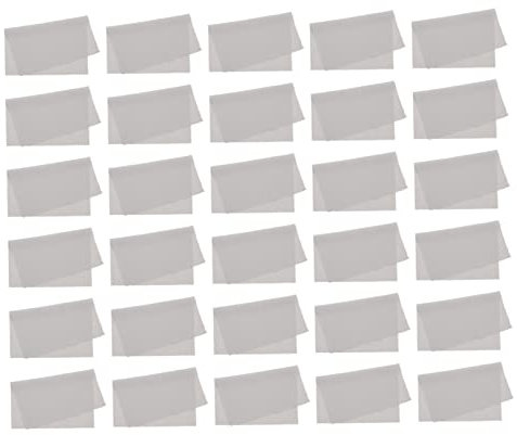 Gogogmee 30pièces Lot de Chiffons Microfibre Épaisse Gris pour Nettoyer Lunettes Montres Et Écrans Nettoyage Anti-Traces sans Rayures Portable Et Polyvalent