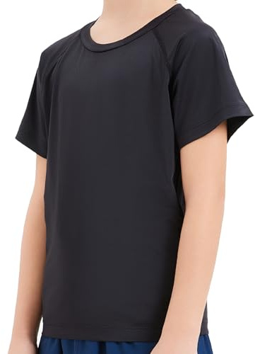 TBoonor Maglietta UV Bambini UPF 50+ – Rashguard a Maniche Corte