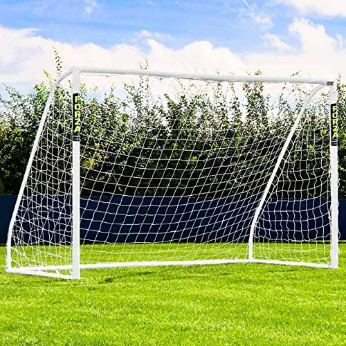 Forza-Fußballtore für den Garten [9 Größen] | Extrem langlebige, wetterfeste uPVC-Fußballtore für Kinder und Erwachsene (Match Fussballtor, 3m x 2m)