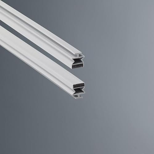 Ricambi & Box Doccia - Guarnizione Magnetica Box Doccia in Gomma EC-MAG-8152 (Grigio) | KIT 2 PEZZI