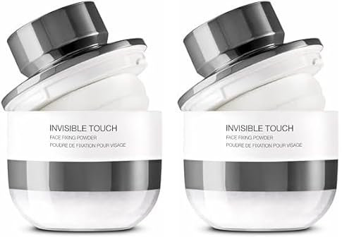 KIKO Milano Invisible Touch Face Fixing Powder | Poudre Visage Fixante Et Matifiante (Lot de 2)