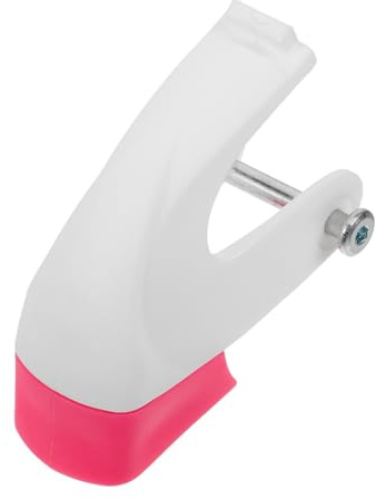 LAPYAPPE Inliner Bremsklotz für Kinder Rollschuhe und Inline Skates Universelle Ersatzbremse aus Gummi und Edelstahl für Sicheres Bremsen und Stabilität