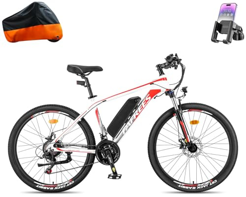 Fafrees 26 Hailong One EAPC Electric Bike for Adults, 250W Pedal Assist MTB with Removable 36V 13.5Ah Battery, 21-Speed Commuter Electric Bicycle 2026