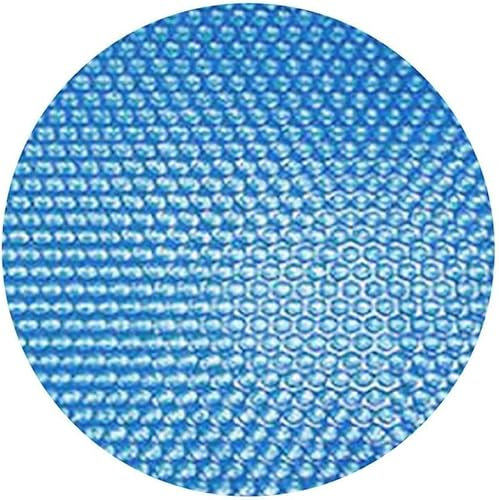 Fast Set Round Pool Cover for Solar Heating PE Material Insulation Film, Waterproof Dustproof Protector for Above Ground Pools and Inflatable Pool (300cm)