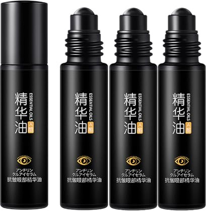 Augenreparaturstift für Männer, Augenstift gegen Augenringe, Kühlstifte spenden Feuchtigkeit und wirken abschwellend, tragbarer Augenroller für müde Augen, Vitamin C und Peptide (3PCS)