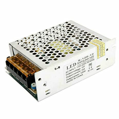 Fuente de alimentación de 12V CC, convertidor de CA a CC de conmutación regulada Universal, fuente de alimentación de 12V, transformadores de 500W a fuente de alimentación de 12V(24W)