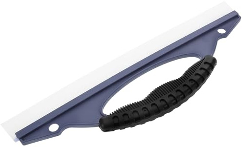 Healeved Escobilla de Silicona para Coche y Parabrisas, Herramienta Versátil y Duradera para Limpieza en Invierno, Material Abs y Silicona para Mantenimiento Profesional