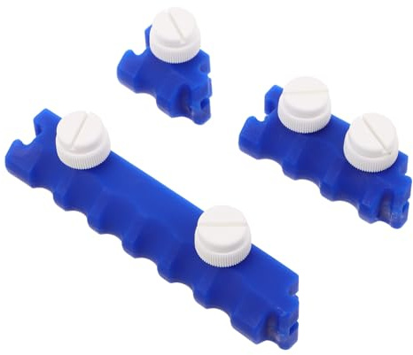 FELTECHELECTR Juego de 3 Piezas Kit para Quitar Abolladuras de Automóviles con Bloque de Palanca con Ranura Antideslizante Ganchos de Extracción y Almohadilla Protectora para Reparación de