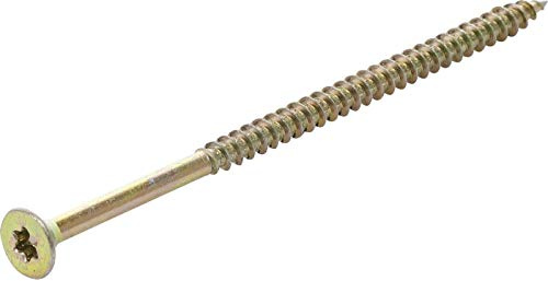 BGS Diy 81000 | Vis multifonctions | profil en T (pour Torx) T30 | 6,0 x 120 mm | 18 pièces