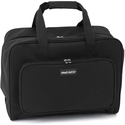 Hobby Gift Exklusive Nähmaschinentasche, Schwarz