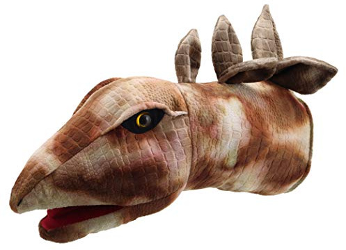 The Puppet Company Großer Stegosaurus Dinosaurier-Kopf Handpuppe, PC004801