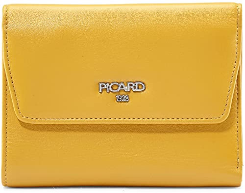 Picard Damen Geldbörse Bingo aus Echtleder OneSize | mit Druckknopf | Geldbörse | Alltag