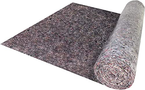 LARS360 Telo Protettivo per Pittura 50 m x 1 m, 50 m² Telo Copertura 180 g/m² Telo Protettivo in Tessuto Non Tessuto Protezione del Suolo con Rivestimento Antiscivolo in PE per Pittura, Carta da