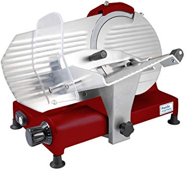 Affettatrice a Gravità TGL 250 CED Made in Italy Facilemarket ROSSA