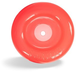 Outward Hound Lil' Snoop Interactive Treat Dispensing Dog Toy, Small, Red