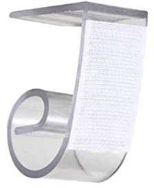 BESPORTBLE 50piezas Clip para Faldón De Mesa De Plástico Sujetamanteles para Fiestas y Picnics Exteriores