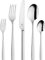 ZWILLING Set de 30 Couverts de Table, Pour 6 Personnes, Acier Inoxydable 18/10 de Haute Qualité, Poli, série Roseland