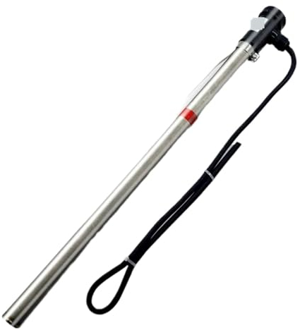 Résistance Industrielle De Chauffage De Tige D'élément Chauffant De l'eau De Réchauffeur De Titane sans Couture 1KW/2KW/3KW (Size : Home Use, Color : 1000w 25x450mm)