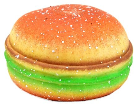 Kögler Quetsch Hamburger Antistress Squeeze Squisy Handschmeichler 7 x 6 x 6 cm