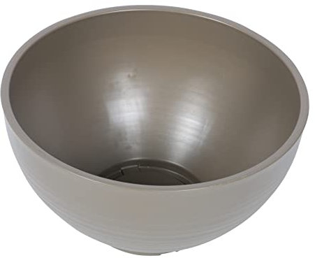 VANZACK Pp Harz Narzissen Blumentopf 30cm Simulation Stein Pflanzung Schüssel Hydrokultur Topf Fisch Tank für Home Office