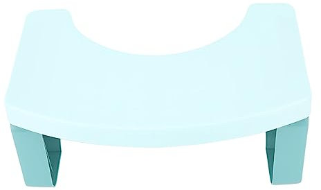 TYCIONG Faltbarer Toilettenhocker aus Polypropylen, tragbar, gesunde Geschenke, Reisen (grün)
