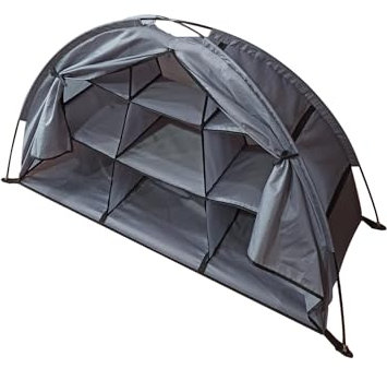 REBOTZ Leichter Zelt-Aufbewahrungs-Organizer, Zelt-Organizer, Zelt-Organizer, Zelt-Aufbewahrungslösung, Zelt-Zubehör, Camping-Ausrüstung, leichtes Aufbewahrungszubehör für Grillen, Camping und Mahlzei