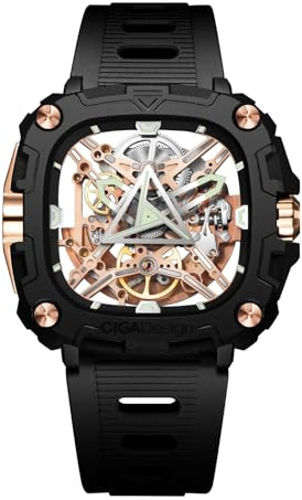 CIGA Design Eye of Horus Automatik Uhr Herren