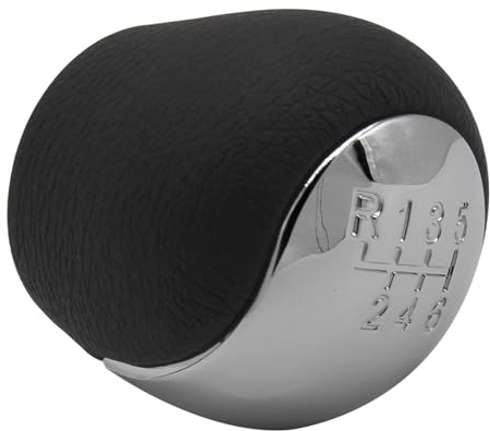 Arotzelox Pomo de palanca de cambios de 6 velocidades para Elantra i30 ix35 Tucson Cerato Optima Soul Pomo de palanca de cambios