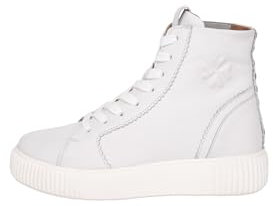 CRICKIT® Sneaker Damen Payden | Klassischer Sneaker Turnschuh high für Damen aus 100% Leder
