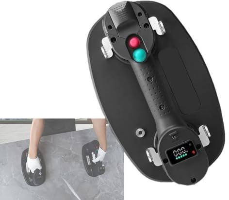 GJLRS Ventouse électrique sous Vide, avec Affichage numérique, Ventouse électrique Qui surveillera Le Vide et automatiquement, pour carrelage, Pierre, Bois, Verre, pavés en béton, cloisons sèches