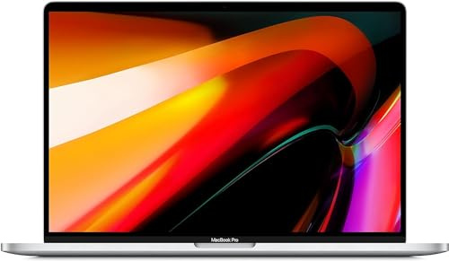 2019 Apple MacBook Pro con 2.4GHz Intel Core i9 (16-pollici, 16GB RAM, 1TB di Memoria SSD) (QWERTY English) Argento (Ricondizionato)