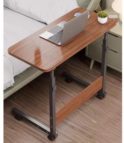 XXAD553TY Mobile Workstation Nachttisch, beweglicher Schlafsaal, Kleiner Tisch, einfacher Computertisch, Schlafzimmer, Schreibtisch, Schreibtisch, Haushalt, Studenten-Hebetisch Mobiler Schreibtisch