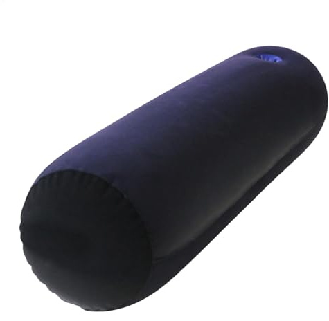 Oreillers cylindriques – Rouleau cervical et traversin lombaire, oreiller de corps rond pour adultes | Long coussin de soutien en mousse pour le dos, la relaxation, le yoga, les voyages et la