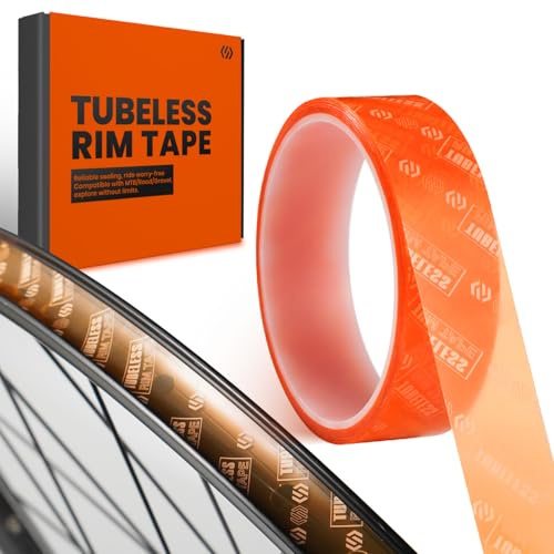 CNCLOL Fahrrad Tubeless‑Felgenband 19/21/23/30/32/35 mm, für MTB & Rennrad | 10 m Tubeless Rim Tape / Tubeless Band für Gravel‑Bike, Mountain‑Bike, 26‑, 27,5‑, 28‑, 29‑Zoll TLR‑Räder, 27mm